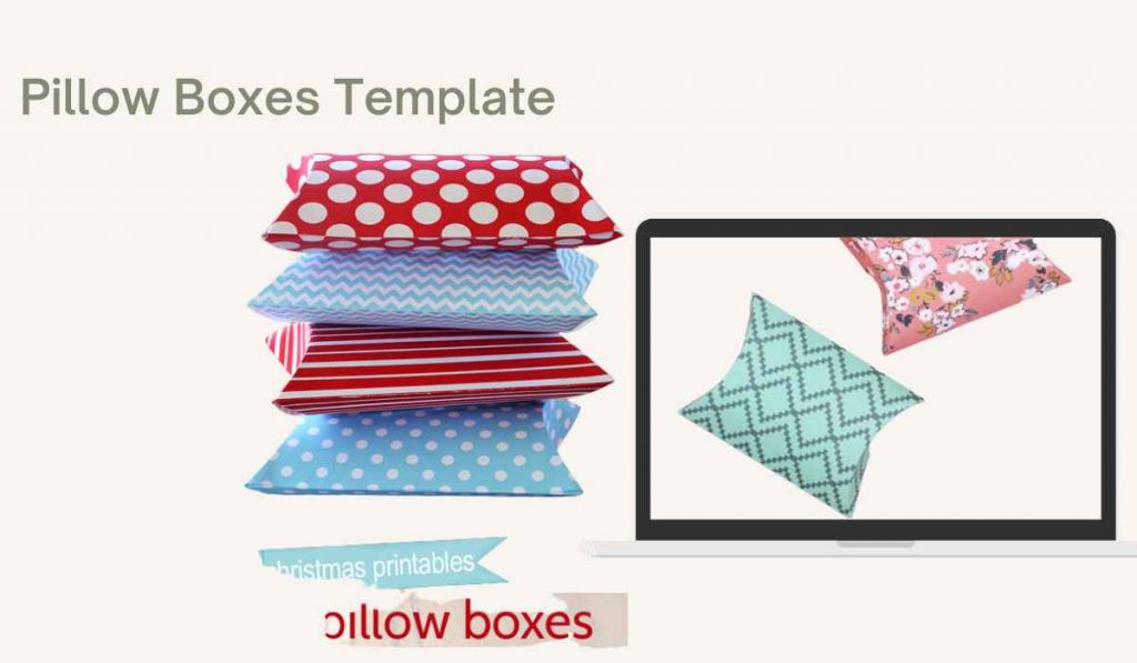 Pillow Boxes Template