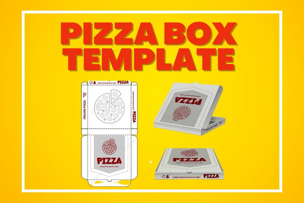 Latest 40+ Pizza Box Template Free DownloadTemplate Care