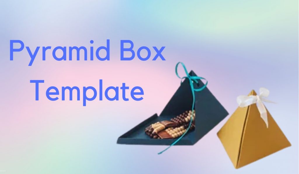 Pyramid Box Template