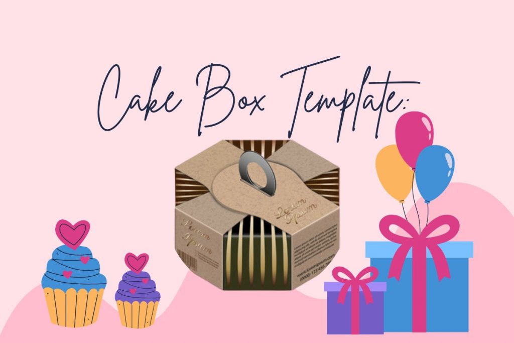 Cake Box Template