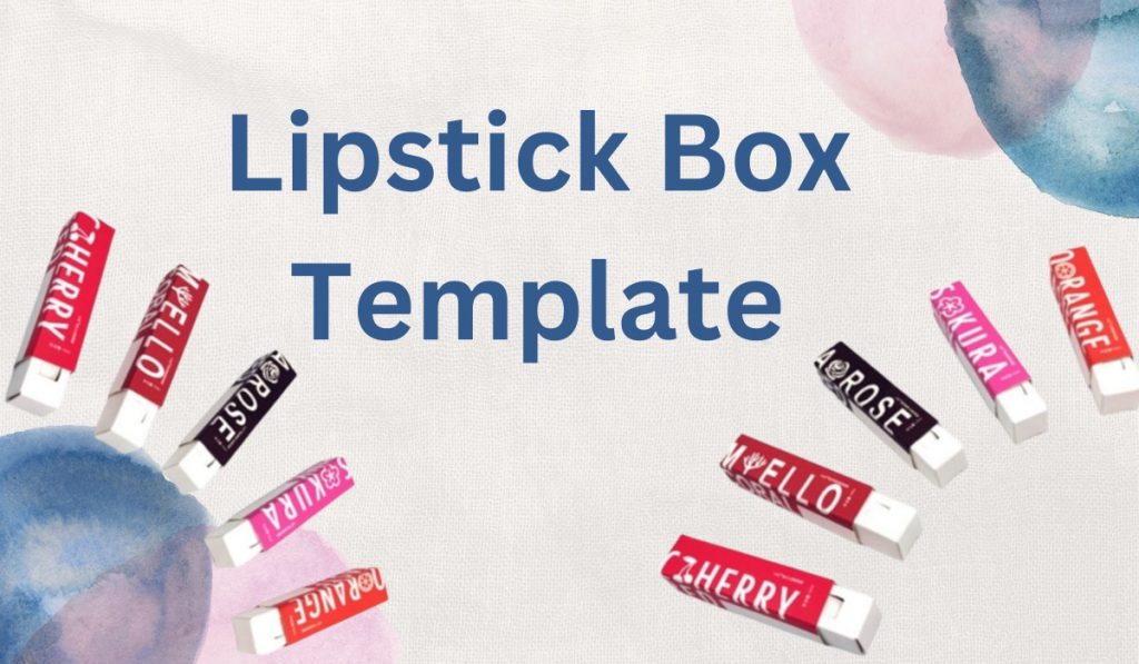 Lipstick Box Template