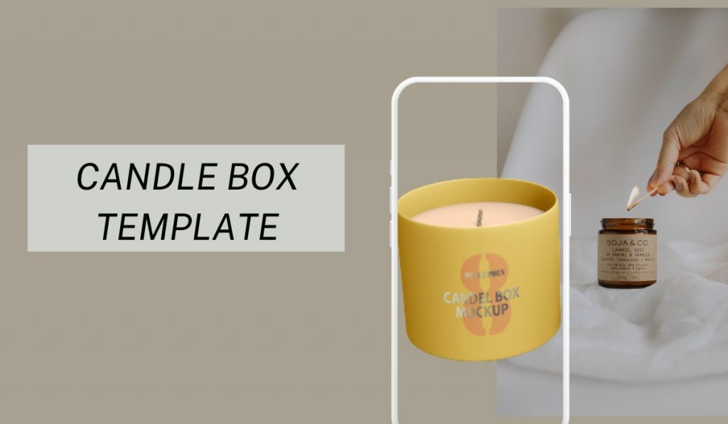 Candle Box Template