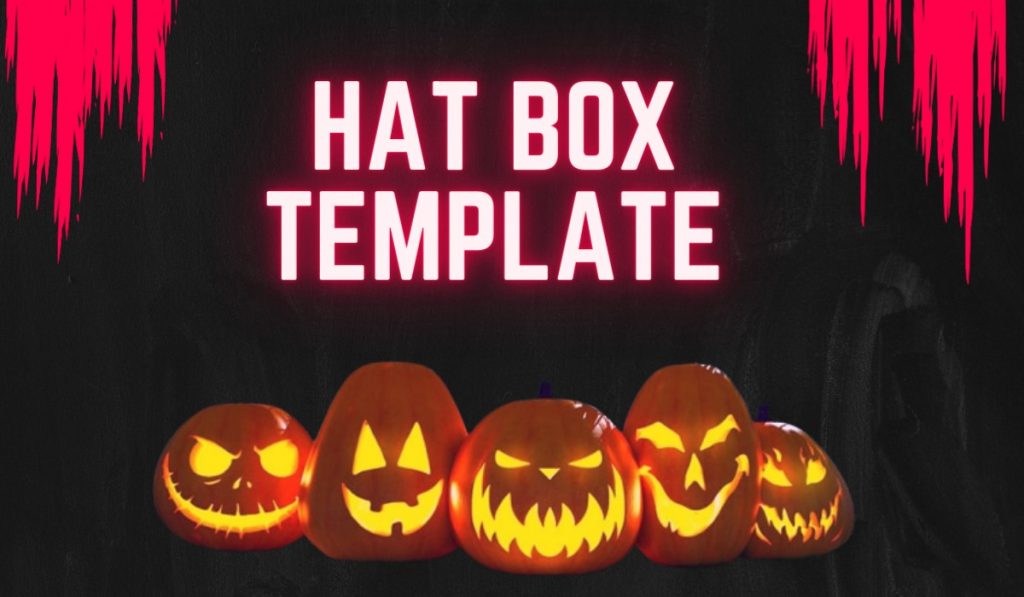 Hat Box Template