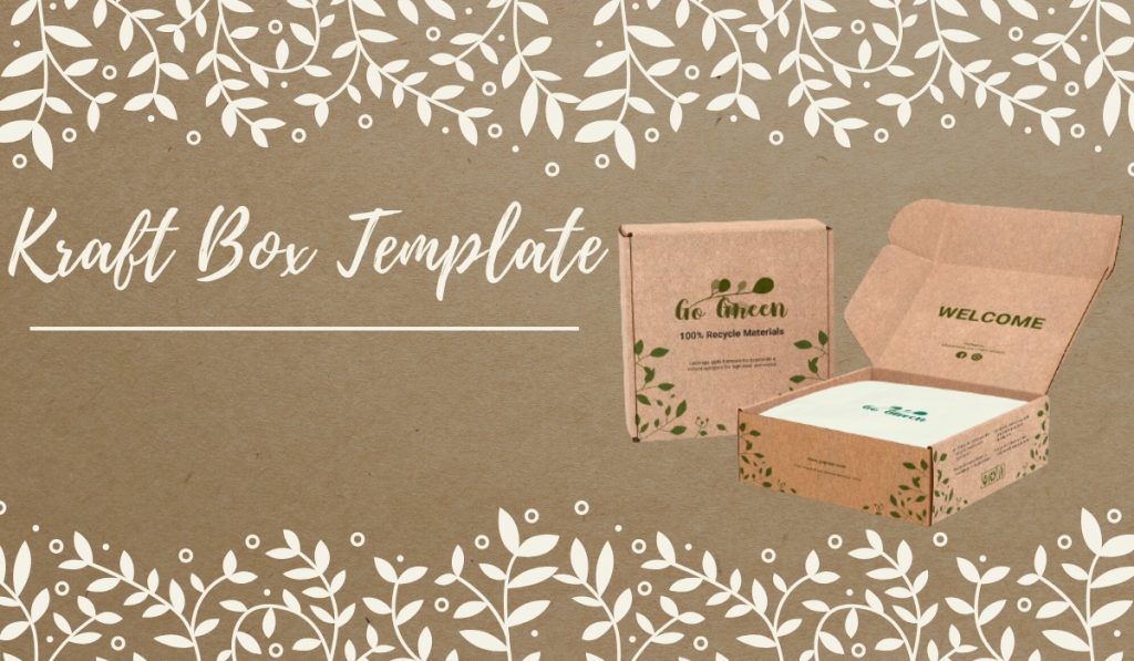 Kraft Box Template