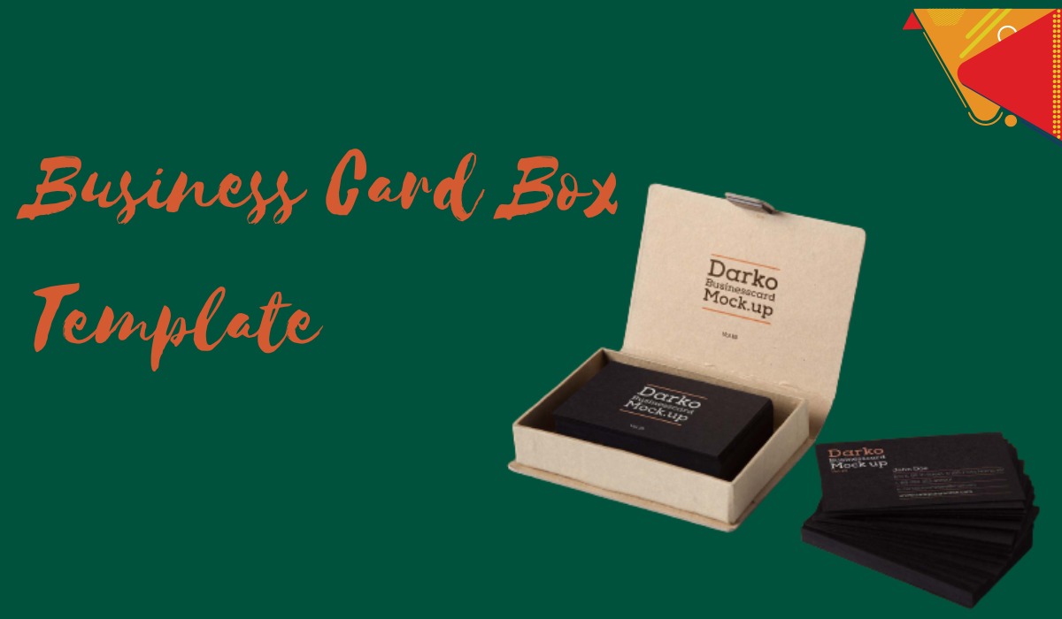 The Ultimate Guide To Business Card Box Template Design Template Care