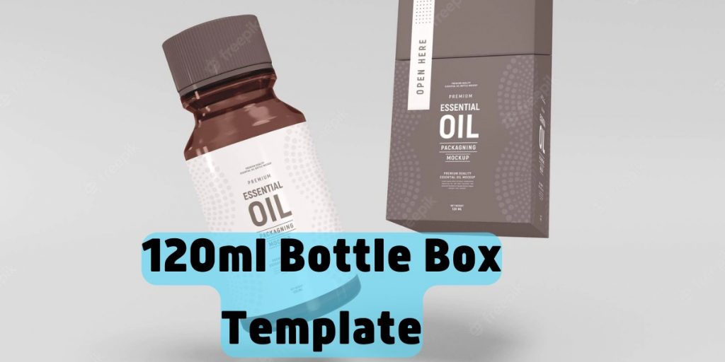 120ml Bottle Box Template