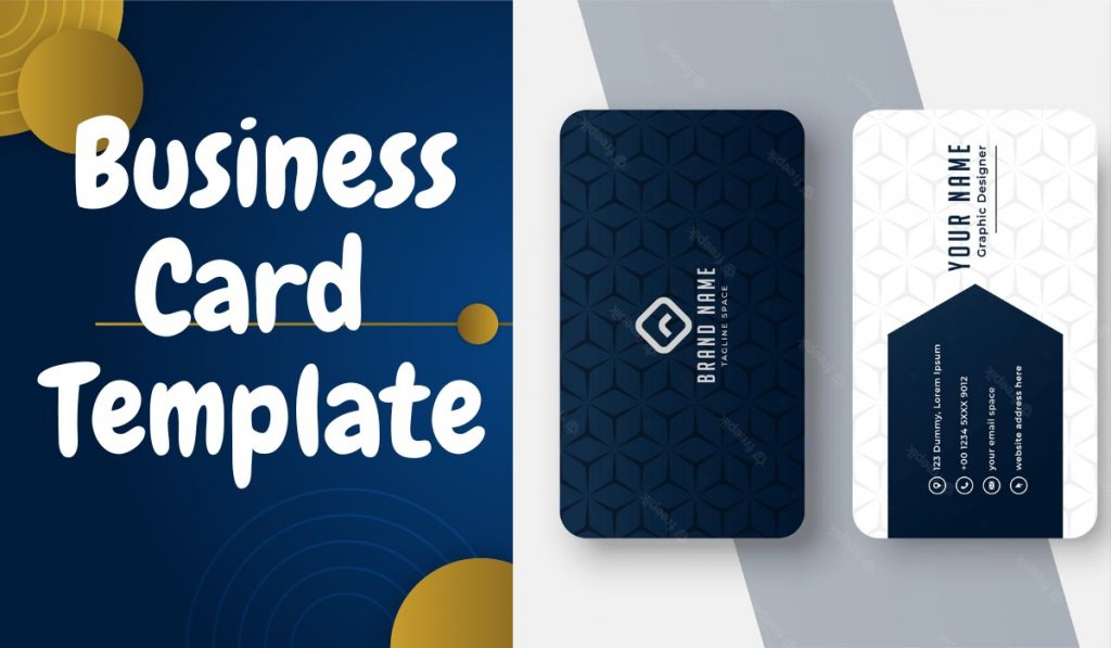 Business Card Template Word