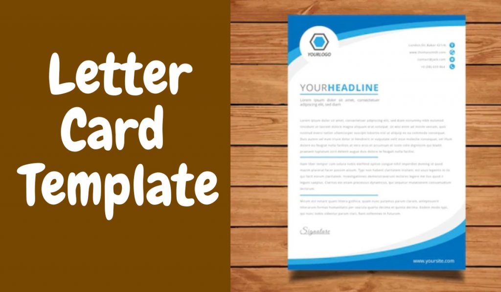 50+ Download letter template word