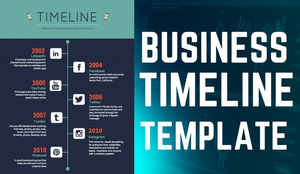 Business Timeline Template Word