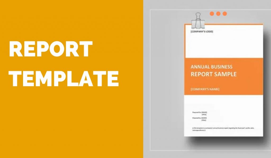 Report Template Word