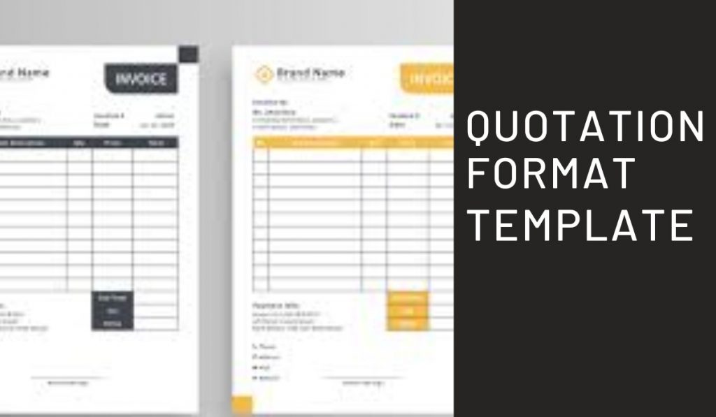 How To Create A Free Quotation Format Template in A Word: Tips & Tricks