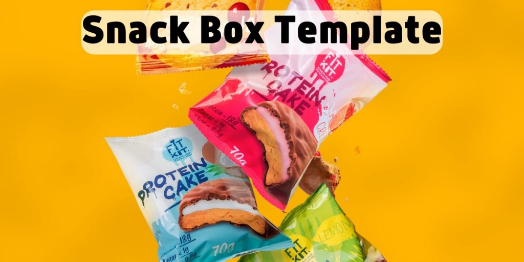 Snack Box Template