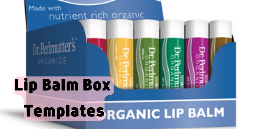 Lip Balm Box Template