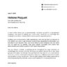 10108 Dusty Grey Simple Professional Cover Letter